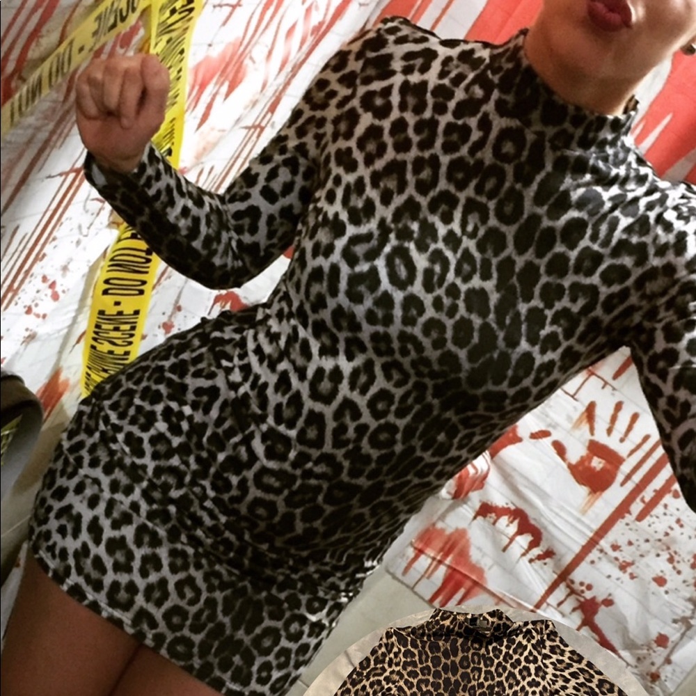Leopard Dress